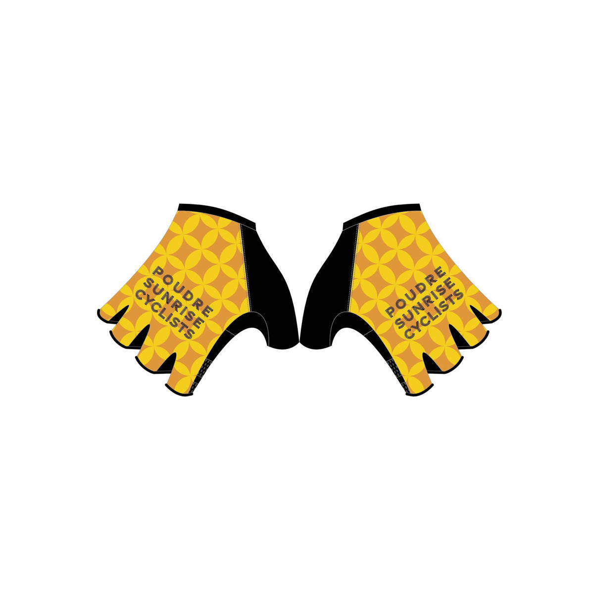 PSCC'24 - Short Finger Cycling Gloves. Unisex