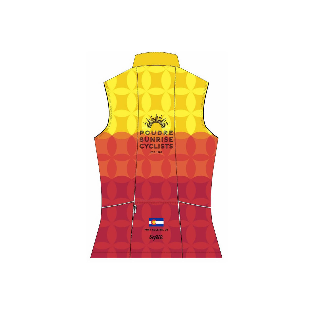 PSCC'24 - Ventura Cycling Vest. Women