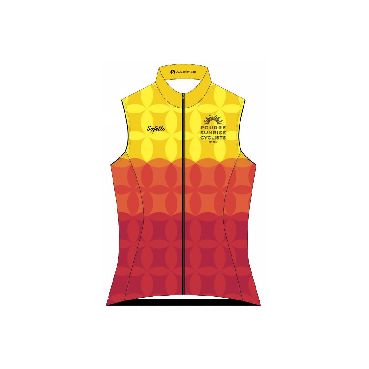 PSCC'24 - Ventura Cycling Vest. Women