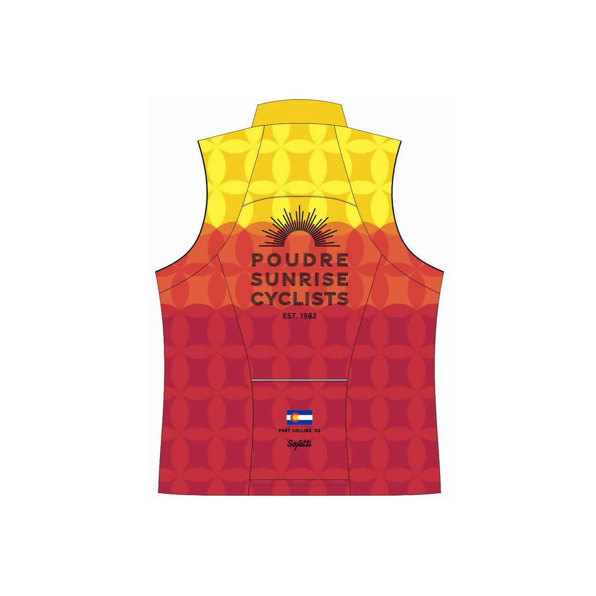 PSCC'24 - Ventura Cycling Vest. Men