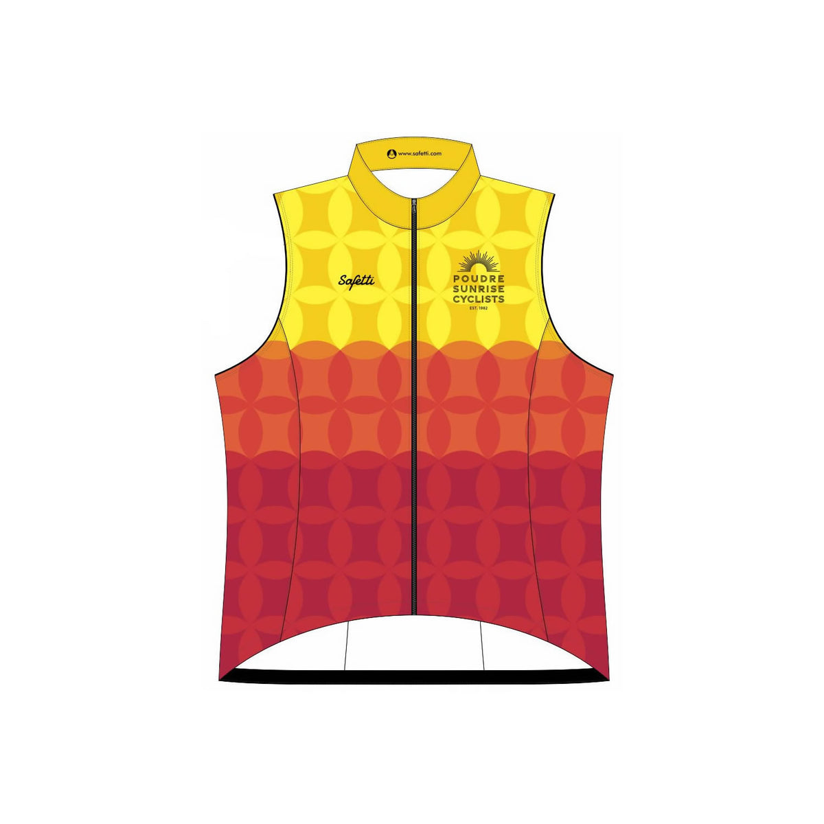 PSCC'24 - Ventura Cycling Vest. Men
