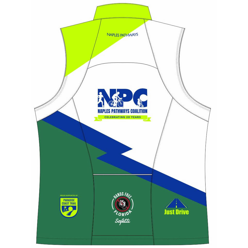 NPC'25 - Ventura Cycling Vest. Men