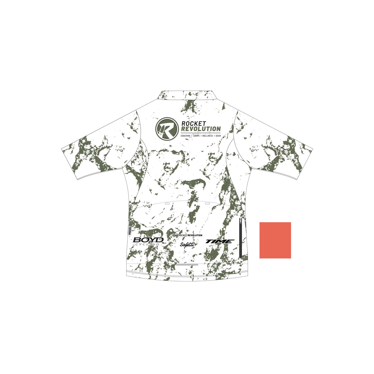 RR'25 - Leggero Short Sleeve Cycling Jersey. Women