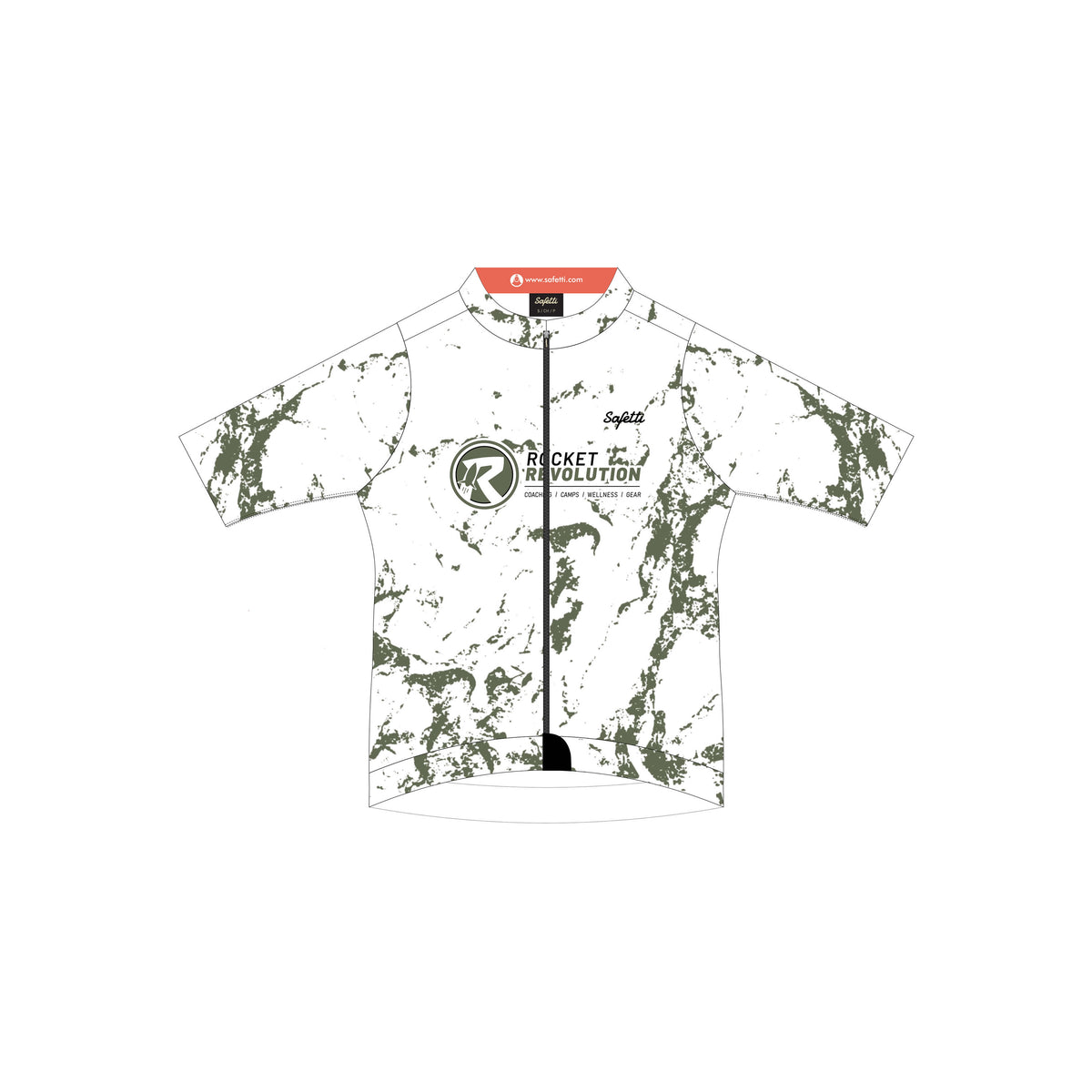 RR'25 - Leggero Short Sleeve Cycling Jersey. Men