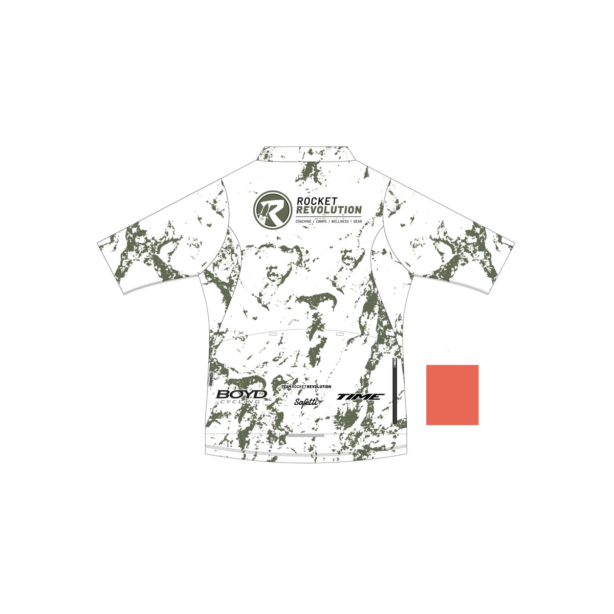 RR'25 - Leggero Short Sleeve Cycling Jersey. Men