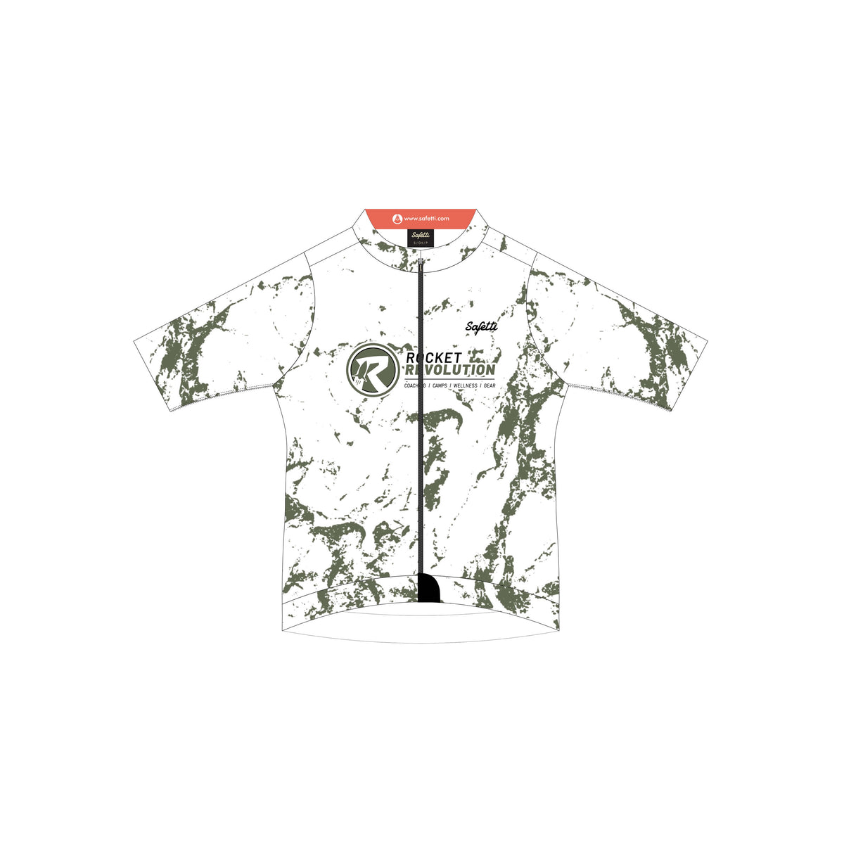 RR'25 - Leggero Short Sleeve Cycling Jersey. Women