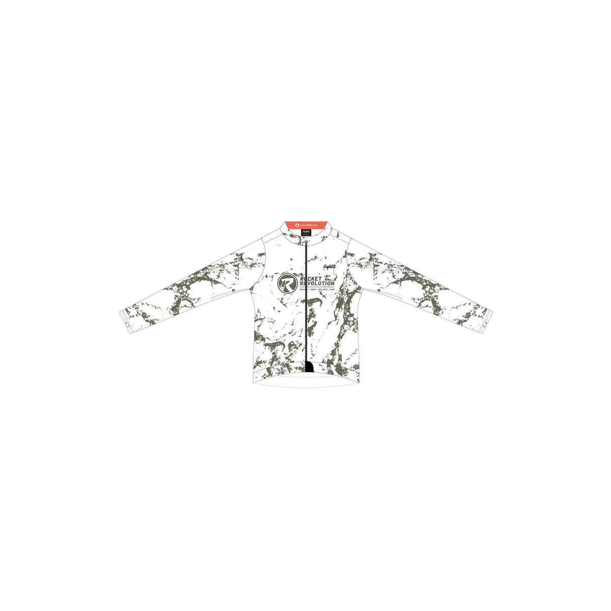 RR'25 - Leggero Long Sleeve Cycling Jersey. Women