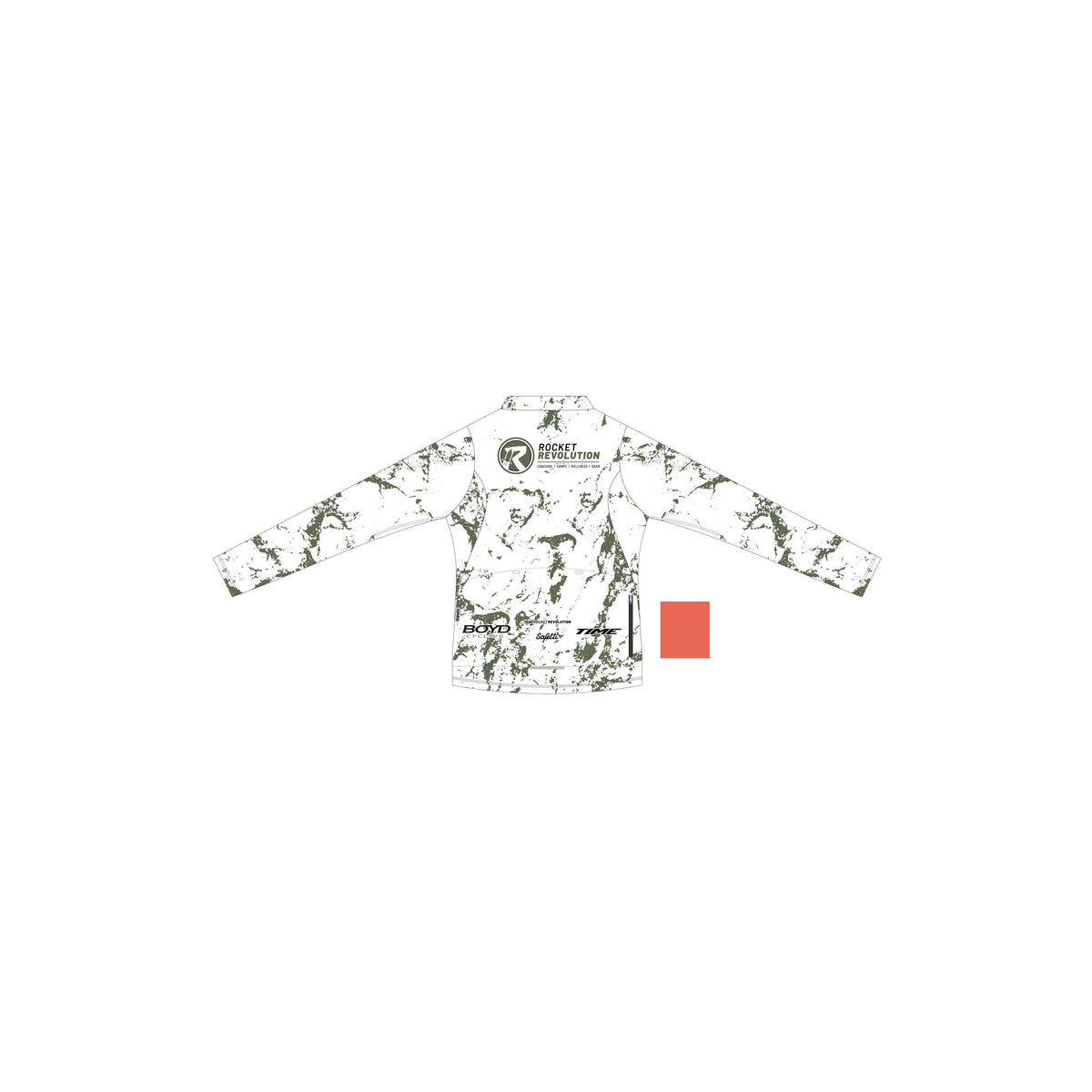 RR'25 - Leggero Long Sleeve Cycling Jersey. Women