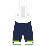 NPC'25 - Treviso Higher Rise Cycling Bib Shorts. Women