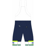 NPC'25 - Treviso Higher Rise Cycling Bib Shorts. Women