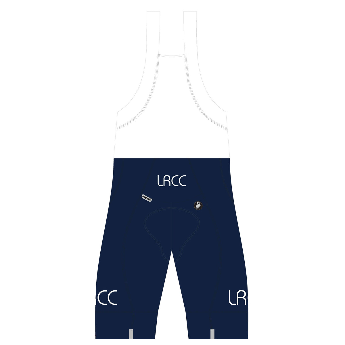 LR'25 - Treviso Cycling Bib Shorts. Women