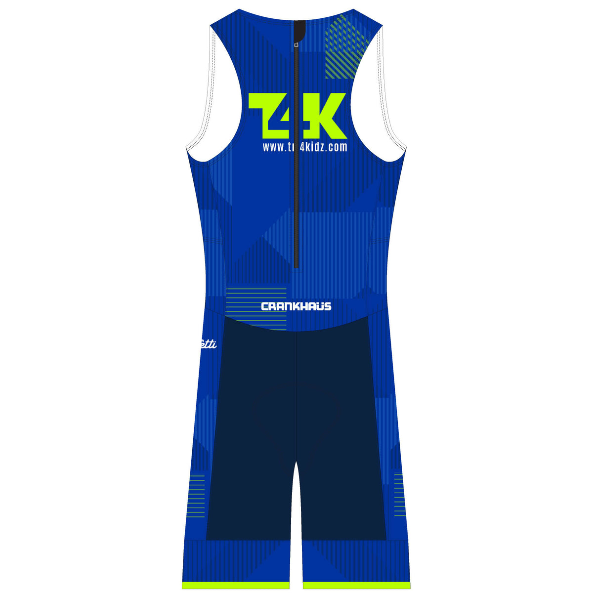 T4K'25 - Triathlon Skinsuit. Junior