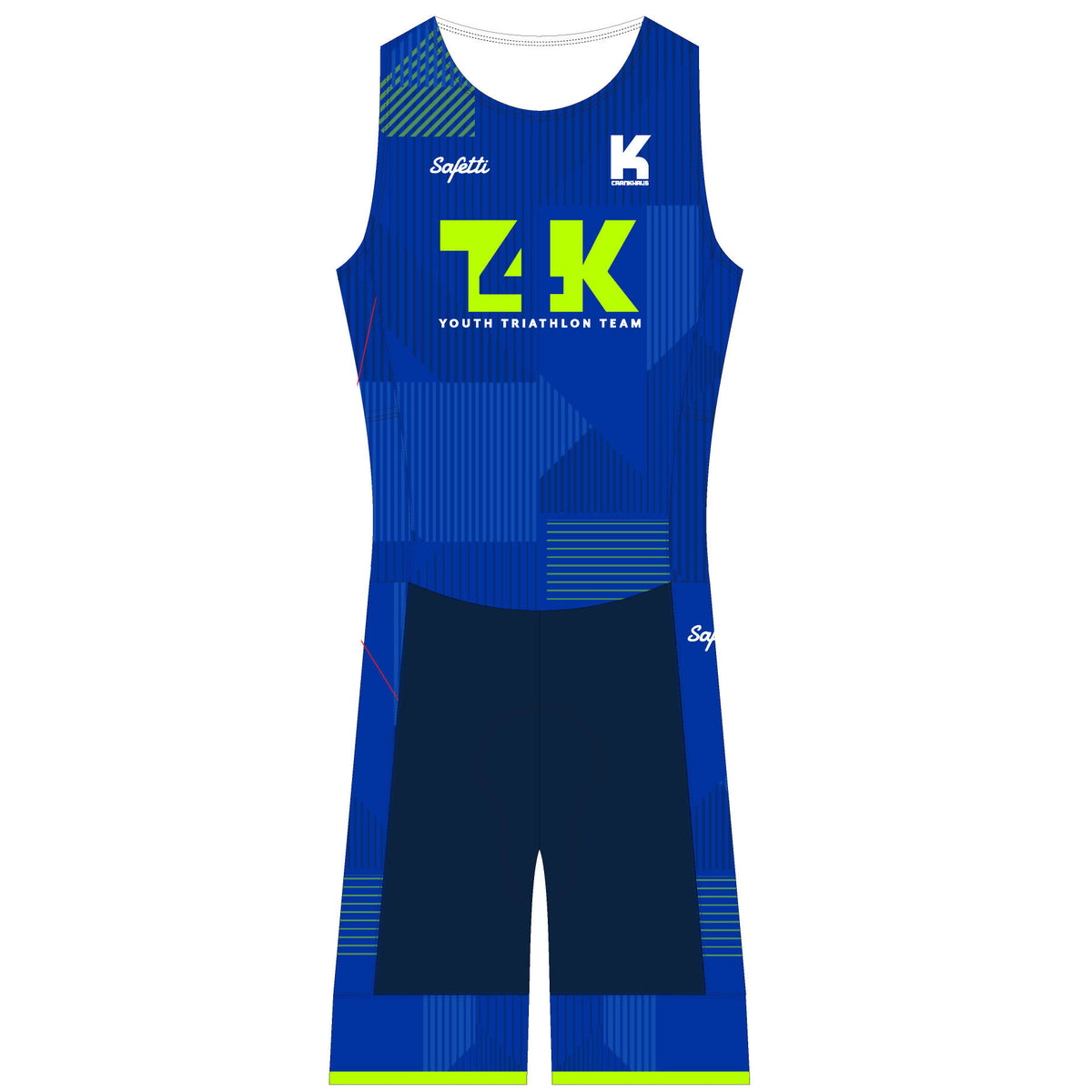T4K'25 - Triathlon Skinsuit. Junior