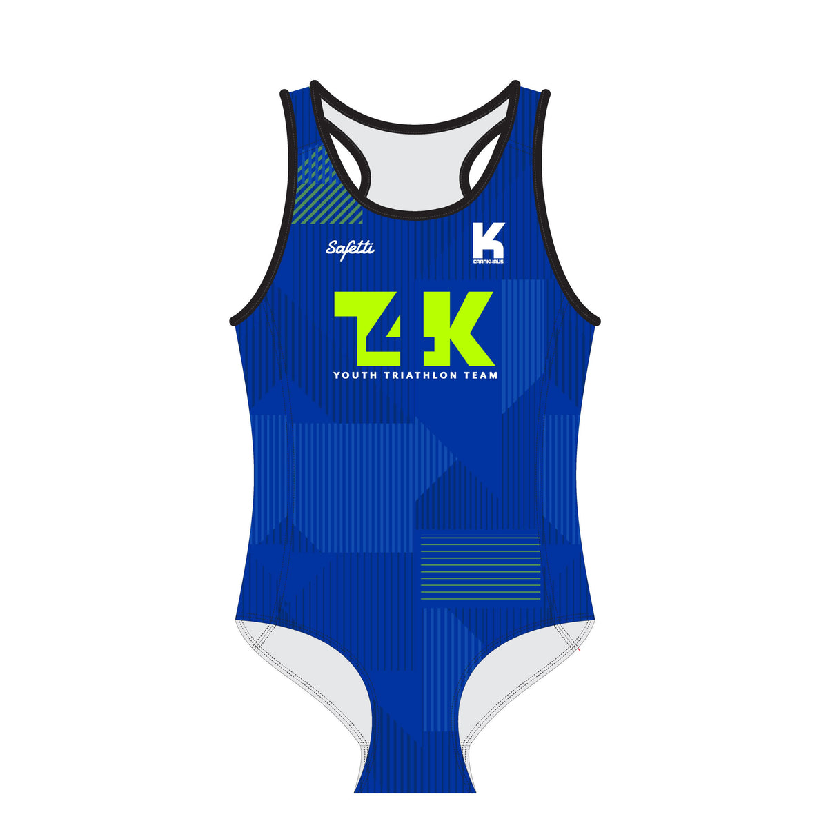 T4K'25 - Aquaflow Olympic Swimsuit. Women