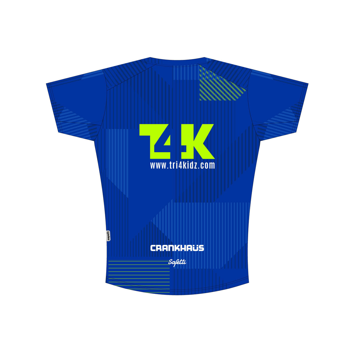 T4K'25 - Sicilia Short Sleeve Running Shirt. Women