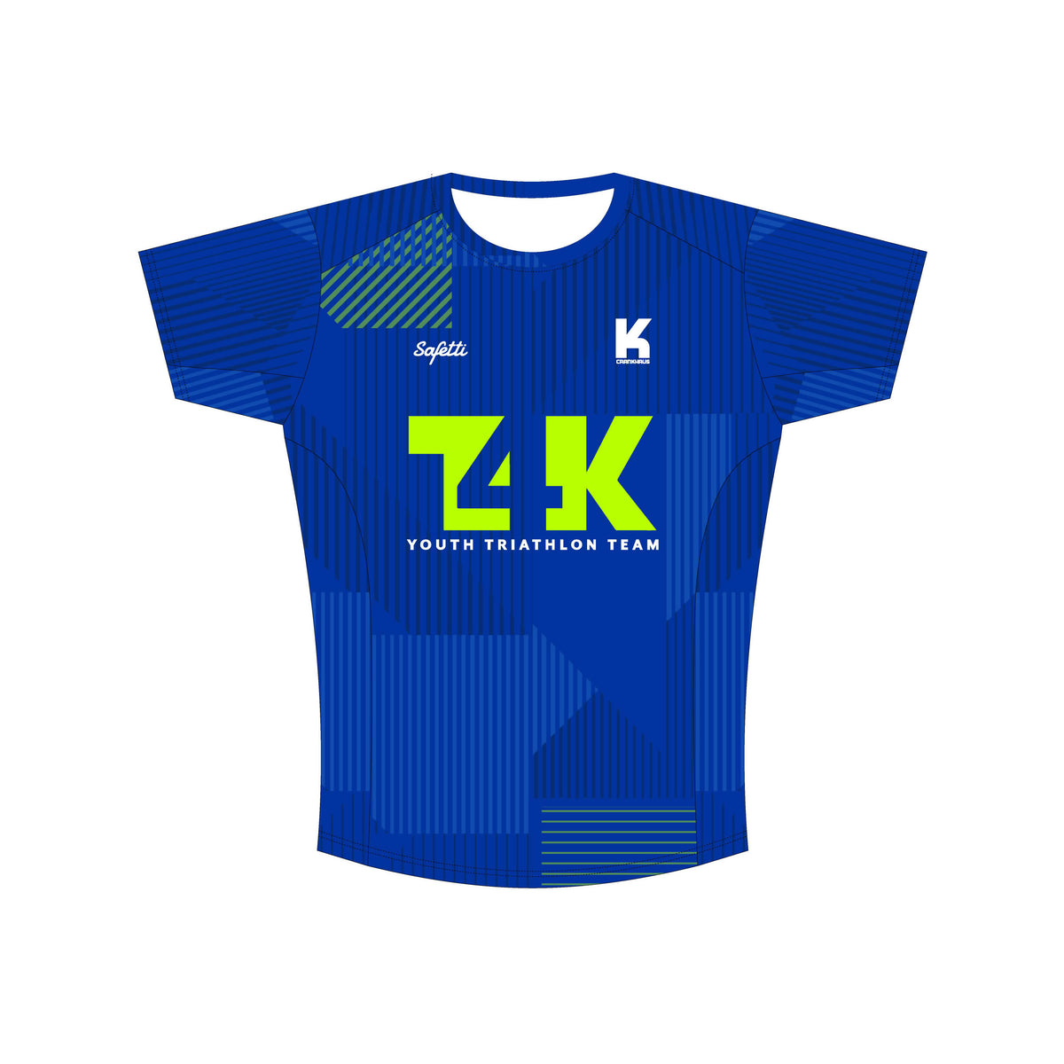 T4K'25 - Sicilia Short Sleeve Running Shirt. Women