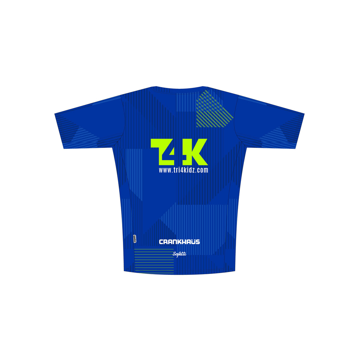 T4K'25 - Sicilia Short Sleeve Running Shirt. Men
