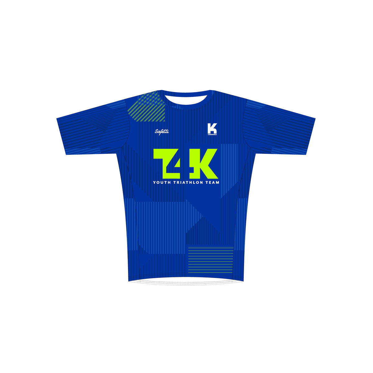 T4K'25 - Sicilia Short Sleeve Running Shirt. Men