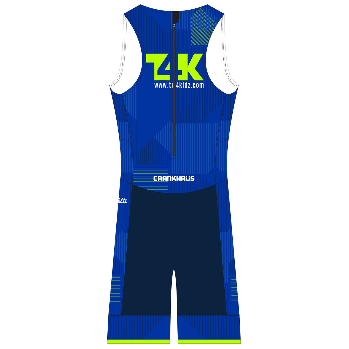 T4K'25 - AquaZero™ Sleeveless Triathlon Skinsuit. Men