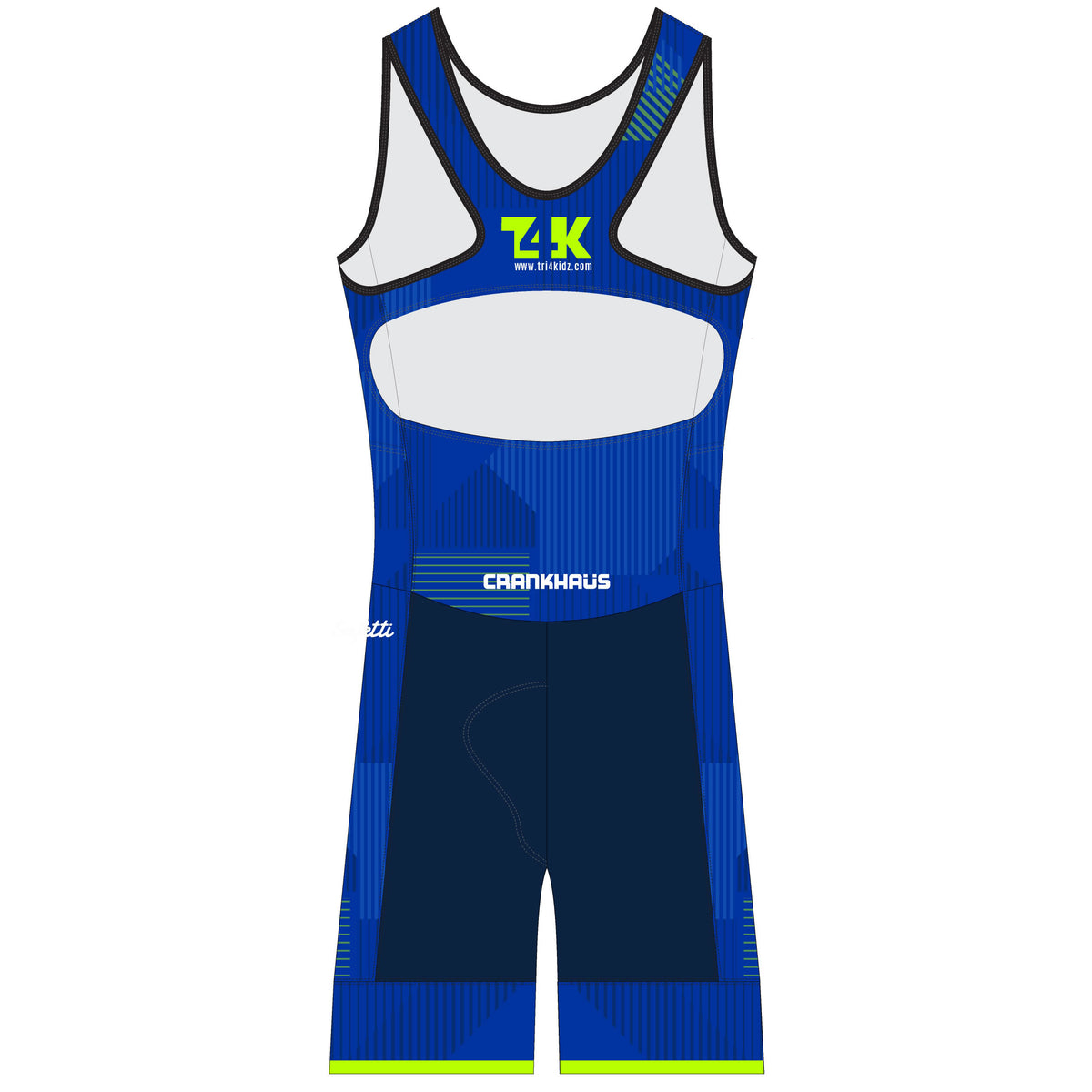 T4K'25 - AquaZero™ Olympic Back Sleeveless Triathlon Skinsuit. Women