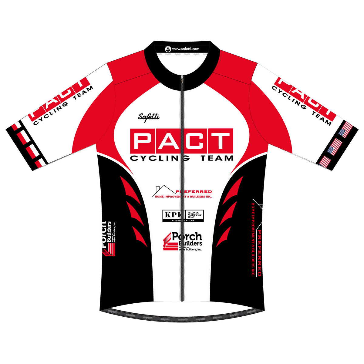 PACT - Marche Short Sleeve Cycling Jersey. Women