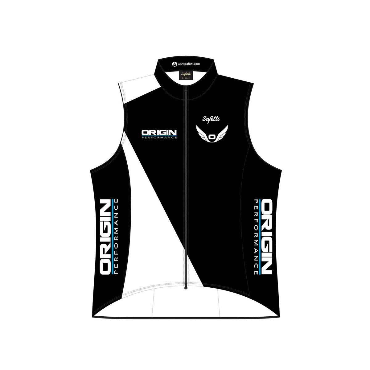 OP'25 - Napoli Cycling Vest. Men