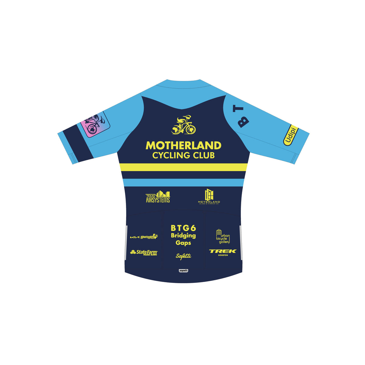 MCC'25-2 - Veneto Short Sleeve Cycling Jersey. Men