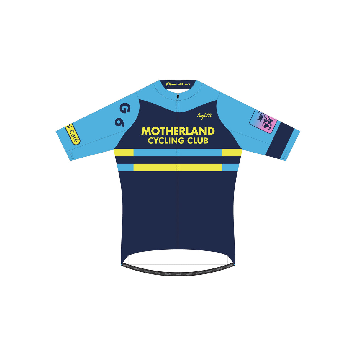 MCC'25-2 - Veneto Short Sleeve Cycling Jersey. Men