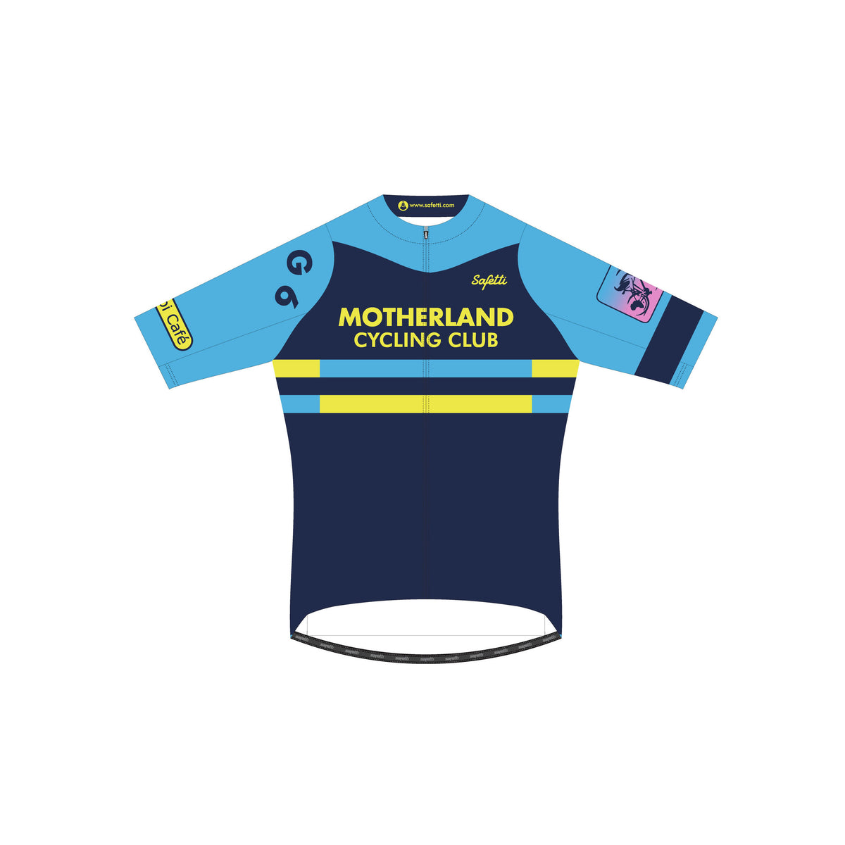 MCC'25-2 - Veneto Short Sleeve Cycling Jersey. Women