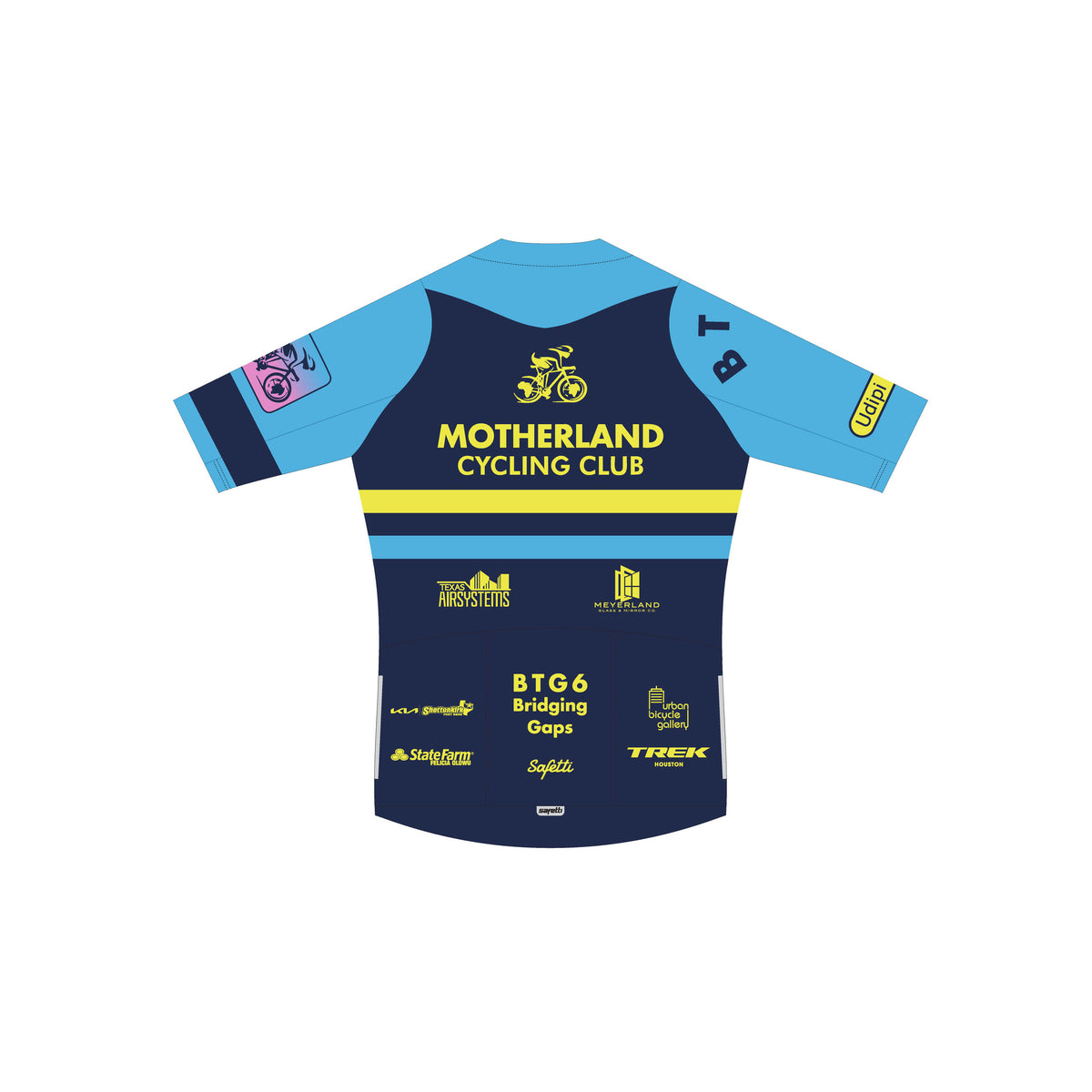 MCC'25-2 - Veneto Short Sleeve Cycling Jersey. Women