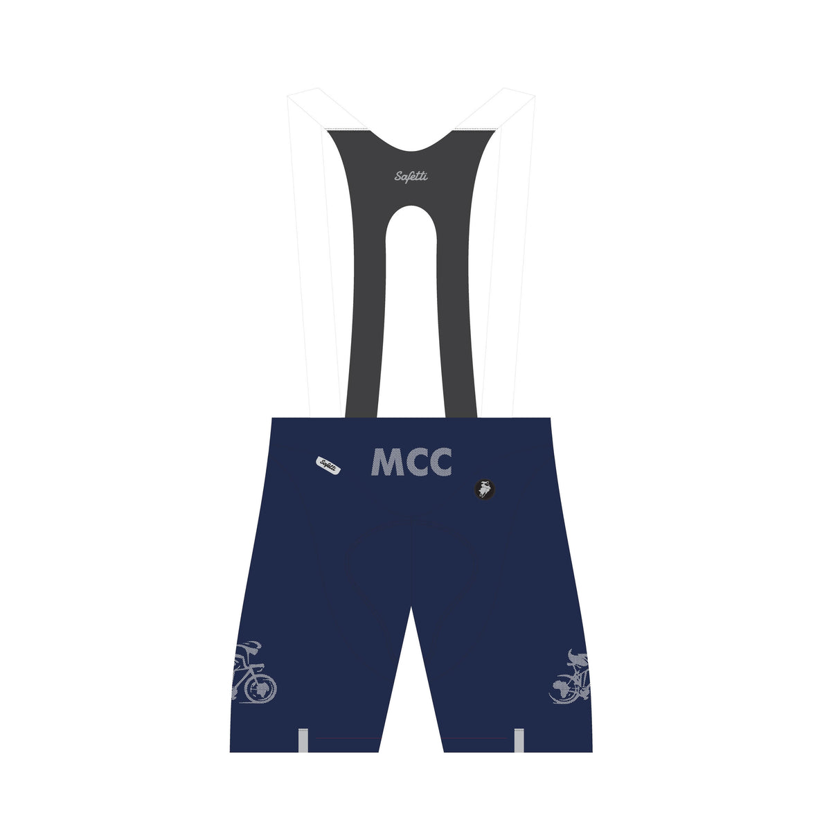 MCC'25 - Girona Cycling Bib. Women
