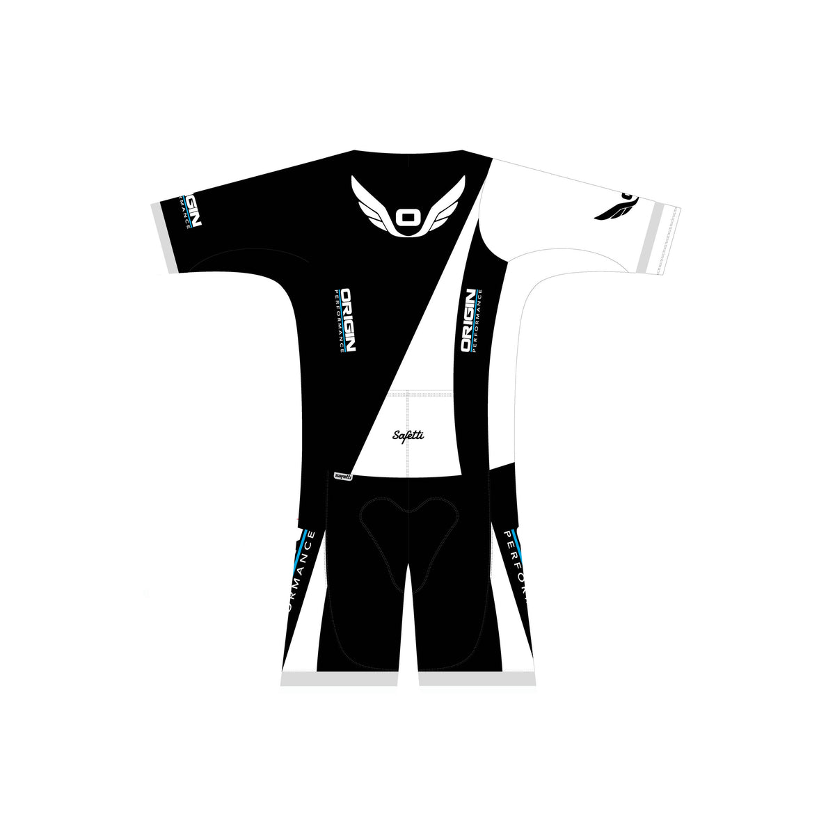 OP'25 - Kona Performance Short Sleeve Triathlon Skinsuit. Men