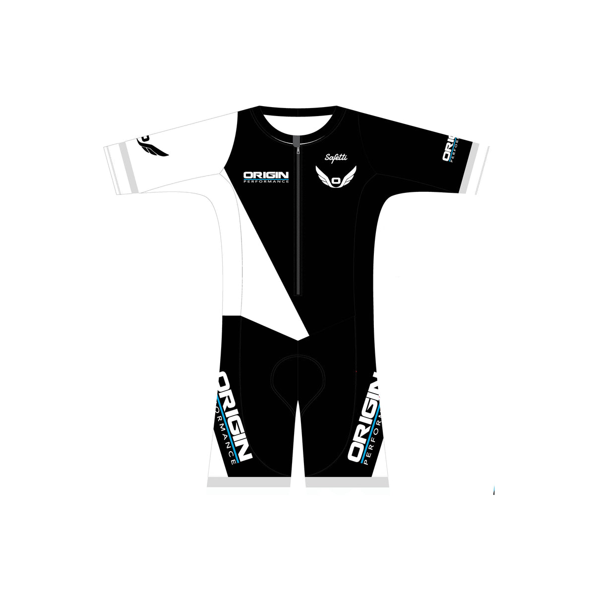 OP'25 - Kona Performance Short Sleeve Triathlon Skinsuit. Women