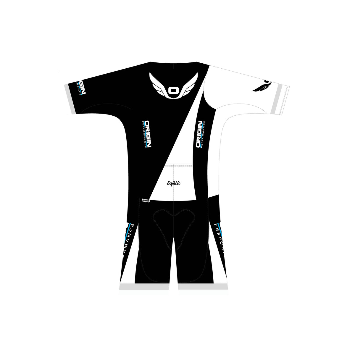 OP'25 - Kona Performance Short Sleeve Triathlon Skinsuit. Women