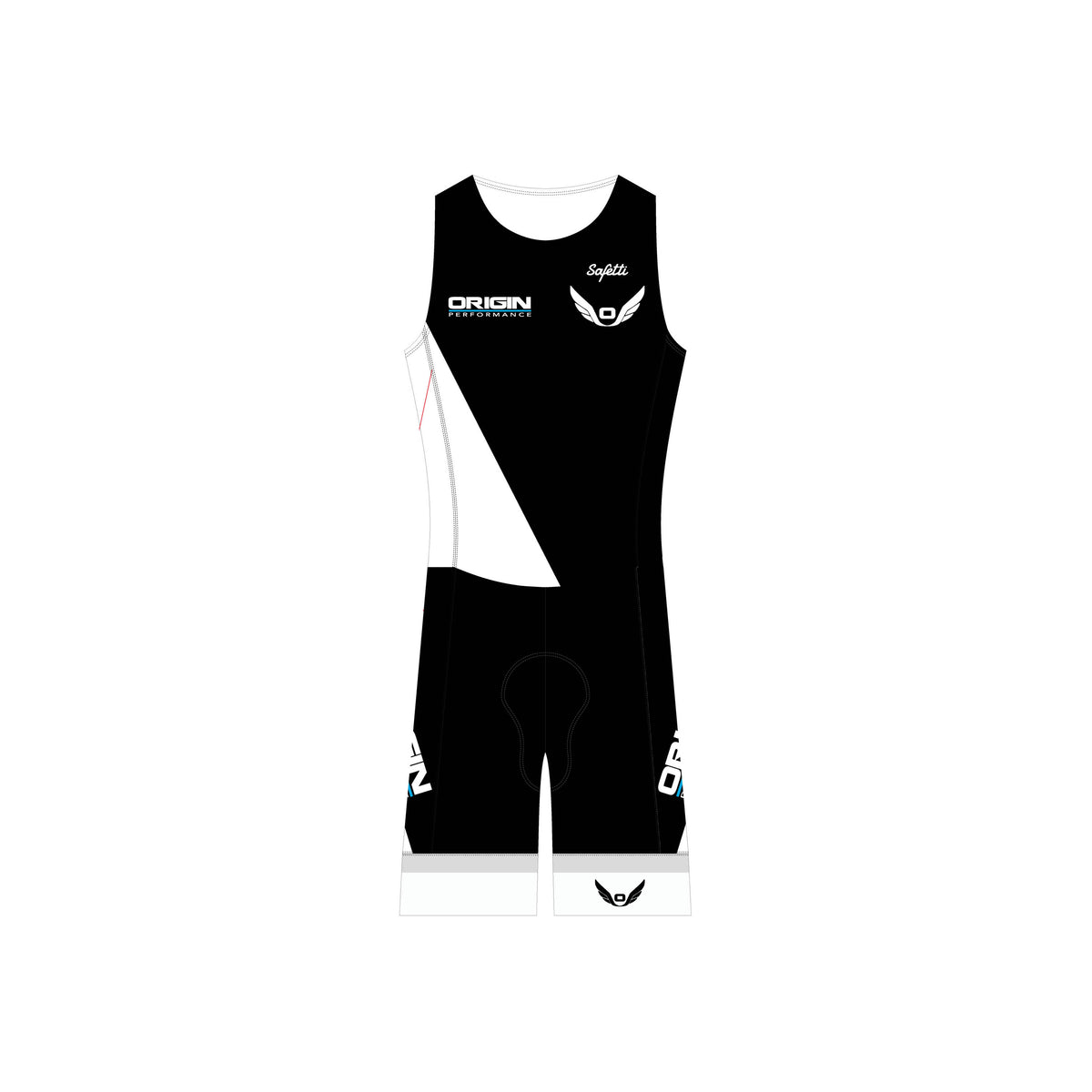 OP'25 - ITU Acqua Zero Sleeveless Triathlon SkinSuit. Men