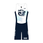 RJ'25 - AquaZero™ Sleeveless Triathlon Skinsuit Marbella. Men