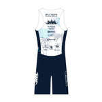 RJ'25 - AquaZero™ Sleeveless Triathlon Skinsuit Marbella. Women