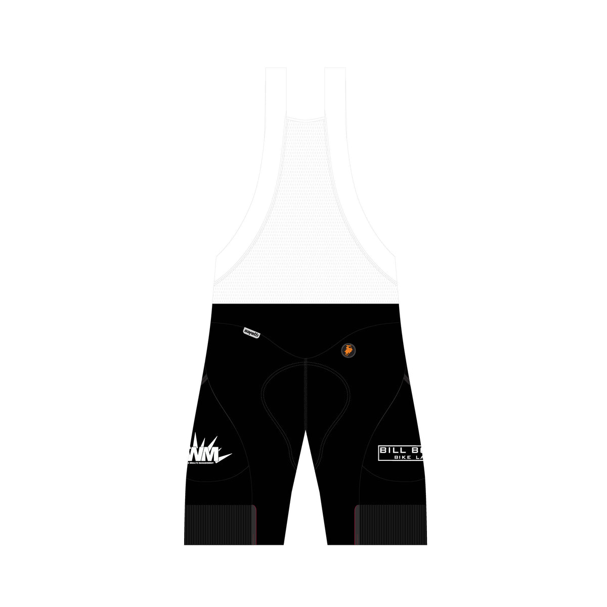 RJ'25 - Evans Cargo Cycling Bib Short. Men