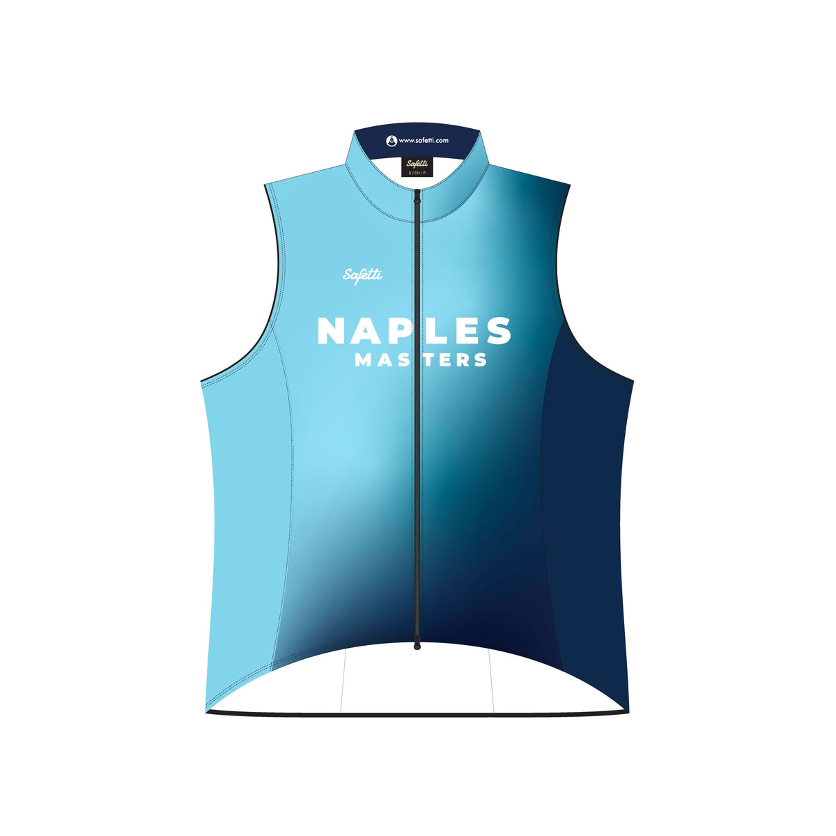 NM'25 - Napoli Cycling Vest. Men