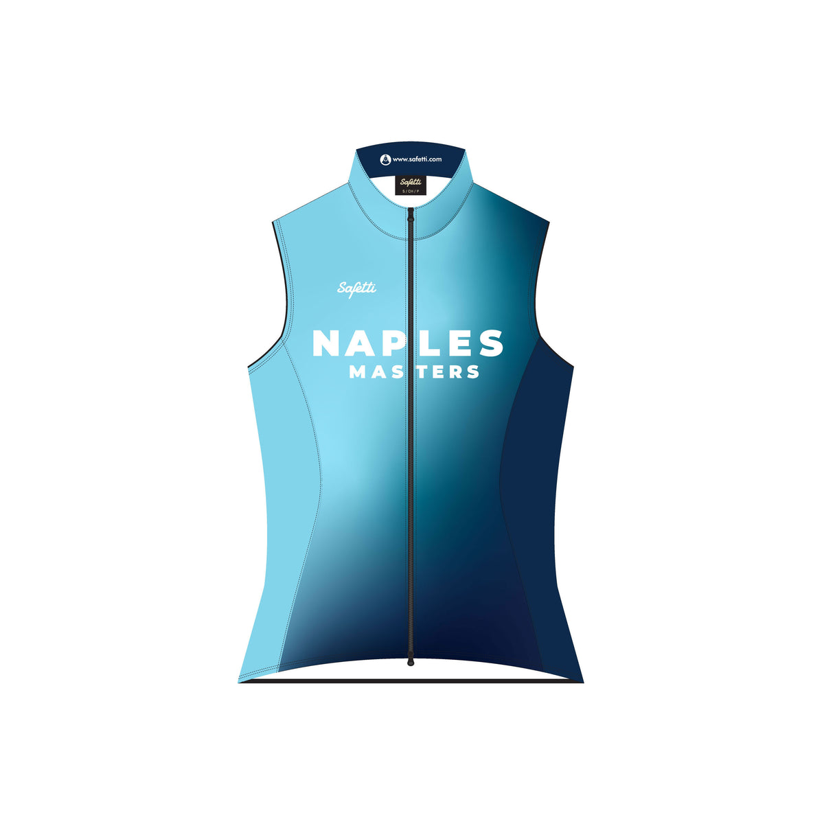 NM'25 - Napoli Cycling Vest. Women