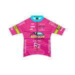 RR'25-2 - Leggero Short Sleeve Cycling Jersey Pink. Men