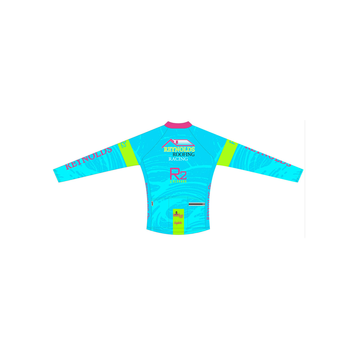 RR'25-2 - Thermal Cycling Long Sleeve Jersey Blue. Women
