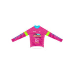 RR'25-2 - Thermal Cycling Long Sleeve Jersey Pink. Men