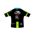 RR'25-2 - Leggero Short Sleeve Cycling Jersey Black. Men