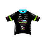 RR'25-2 - Leggero Short Sleeve Cycling Jersey Black. Men