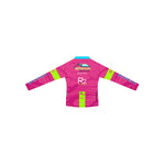 RR'25-2 - Leggero Long Sleeve Cycling Jersey Pink. Men