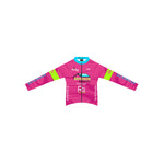 RR'25-2 - Leggero Long Sleeve Cycling Jersey Pink. Men