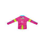 RR'25-2 - Leggero Long Sleeve Cycling Jersey Pink. Women