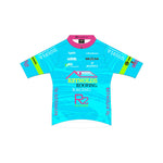 RR'25-2 - Leggero Short Sleeve Cycling Jersey Blue. Men