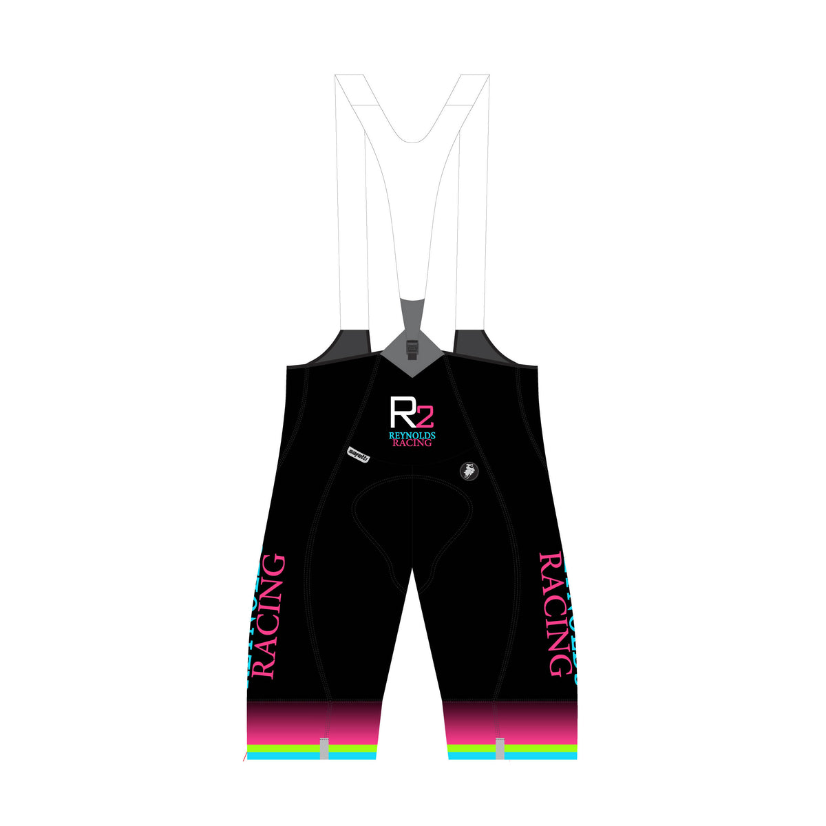 RR'25-2 - Bartalli Cycling Bib Short. Women